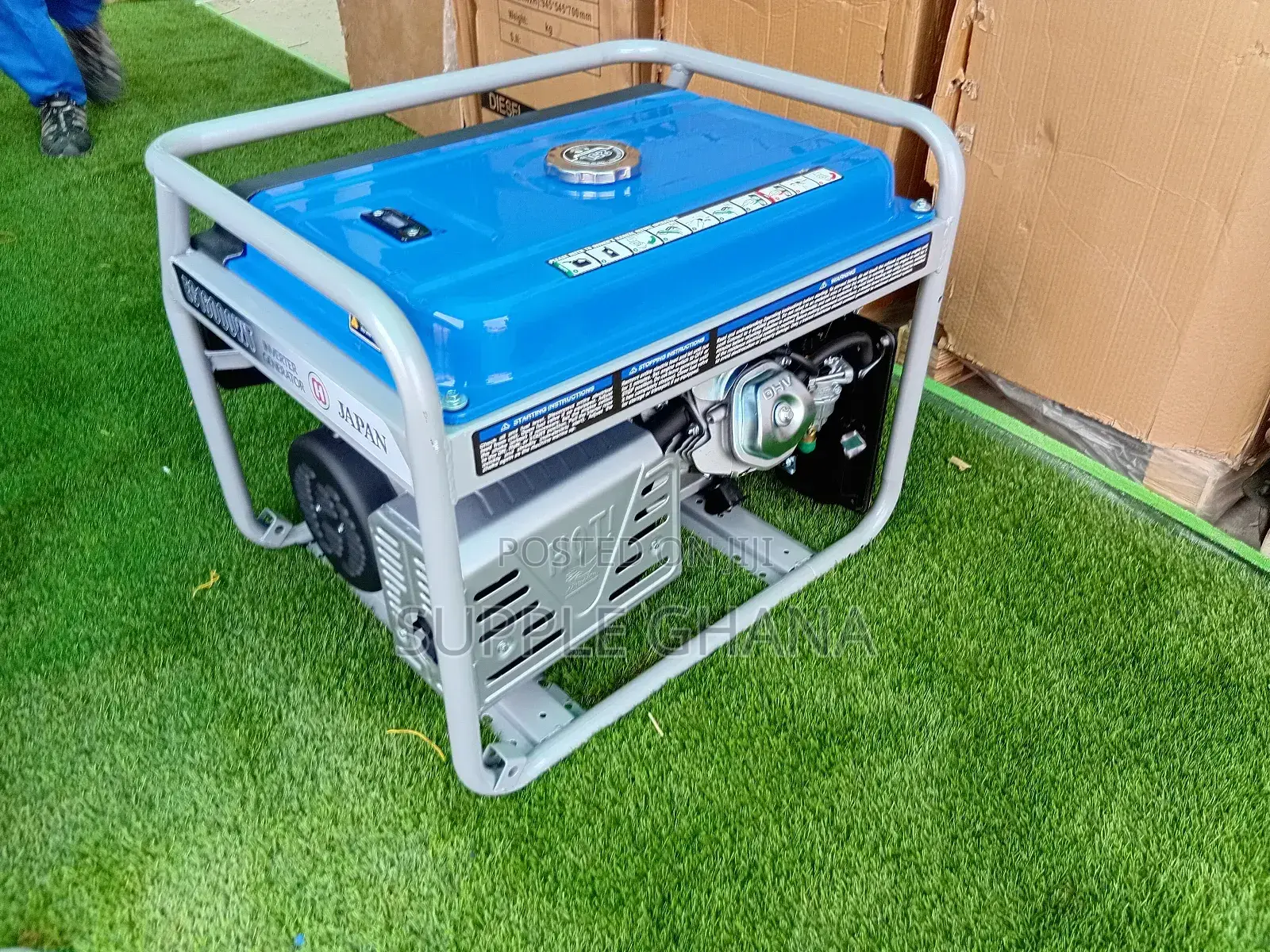 Powerful 16000watt Ecoolmax Generator 14kva New