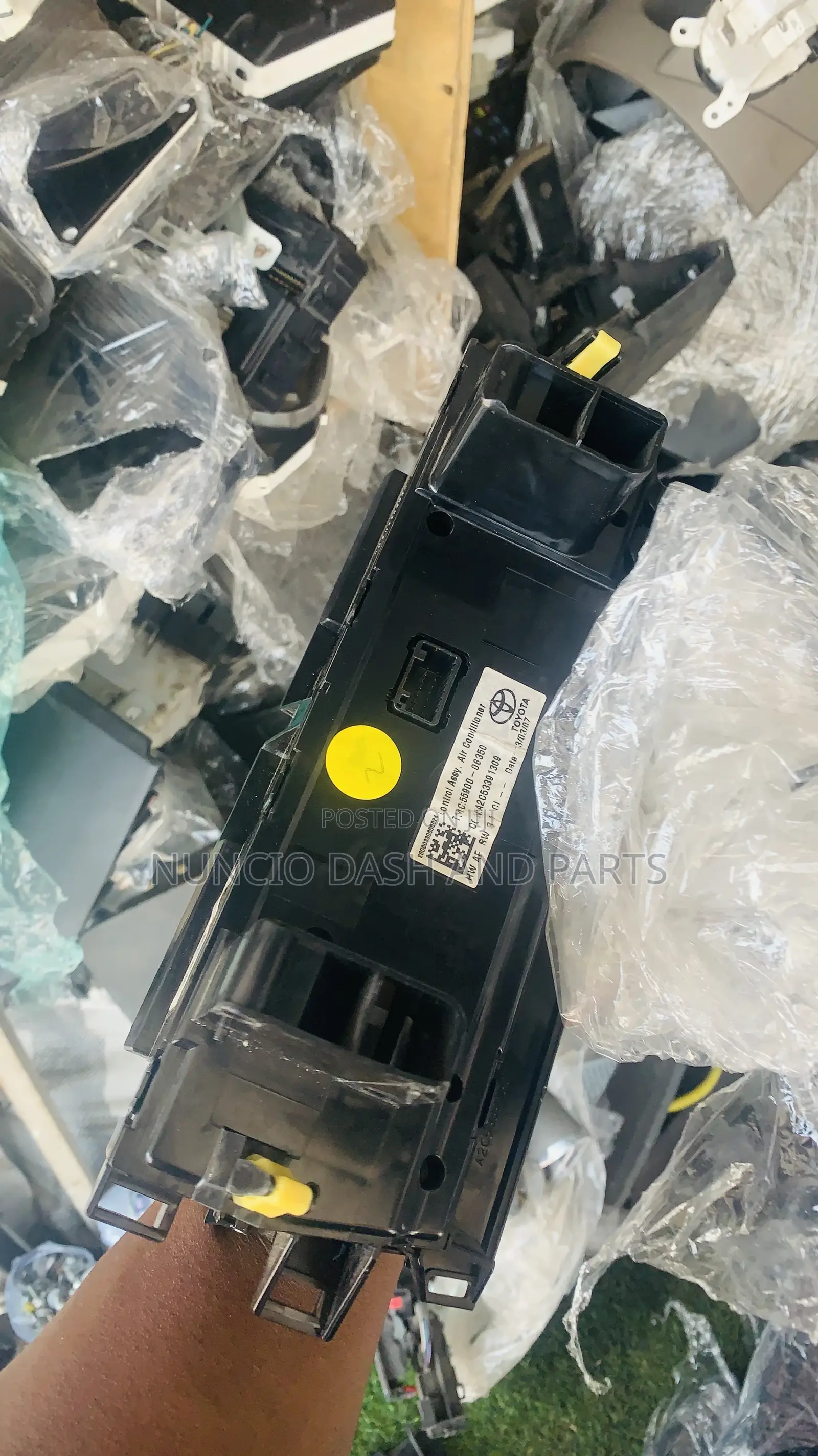 Camry 2012 2014(Spider) AC Switch Controller