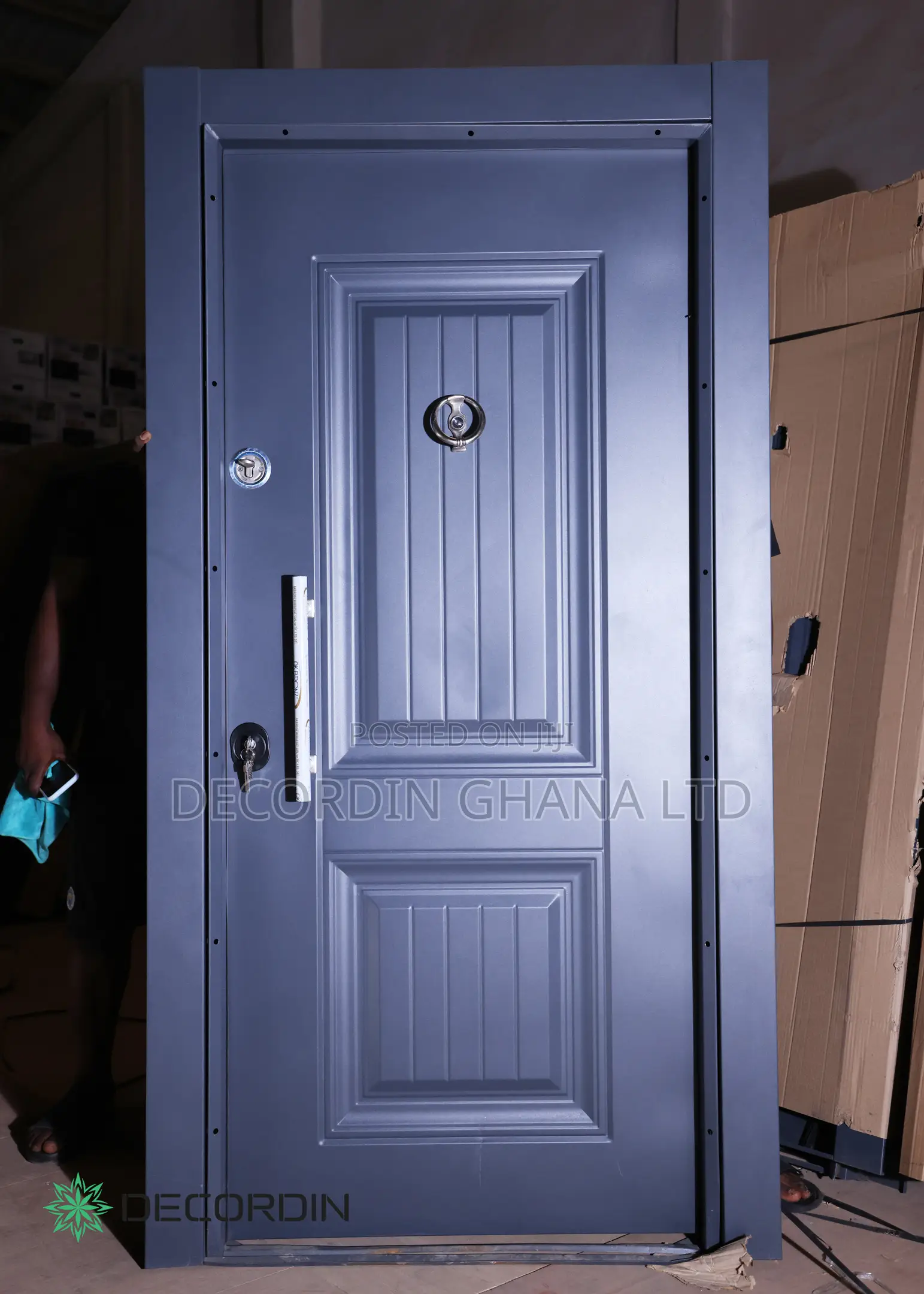 Decordin Full Metal Door