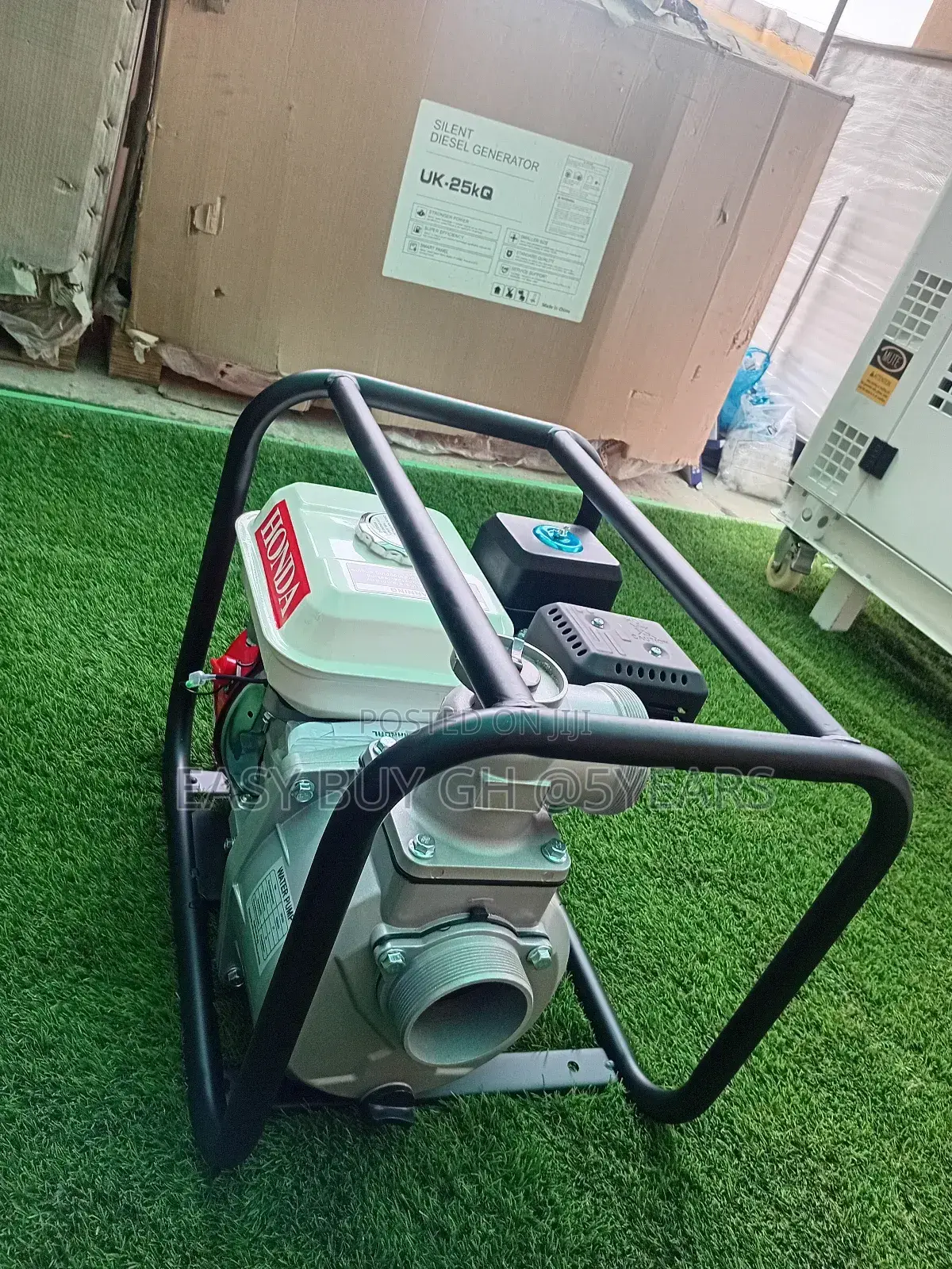 Japan Made Honda Petrol Water Pump 7.5kva