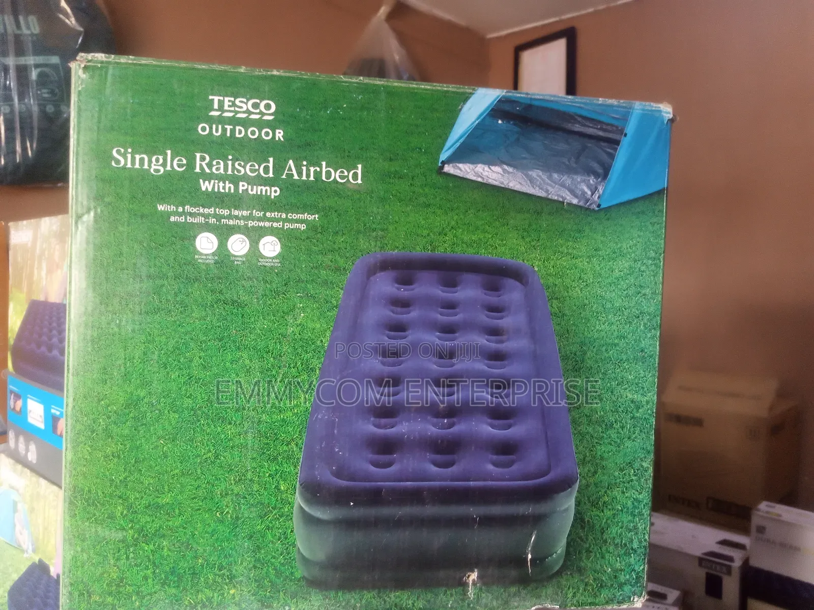 Tesco Single Size Air Bed Mattress