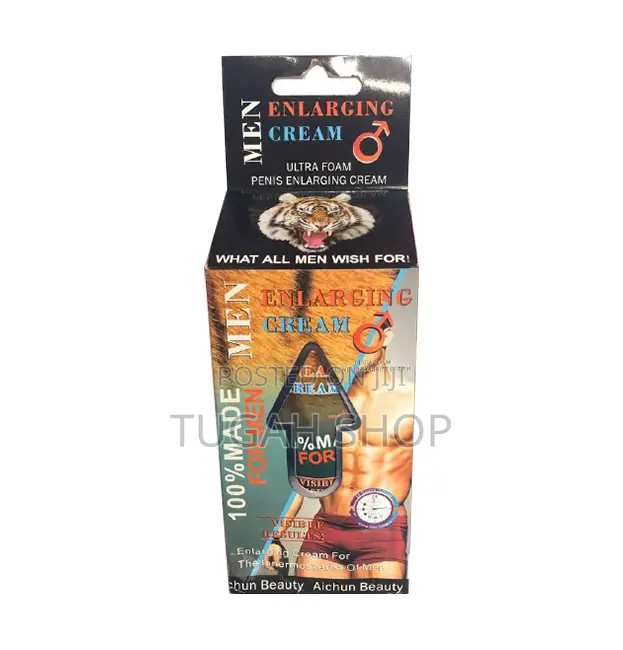 Jaguar Penis Enlargement Cream/Delay 3in1