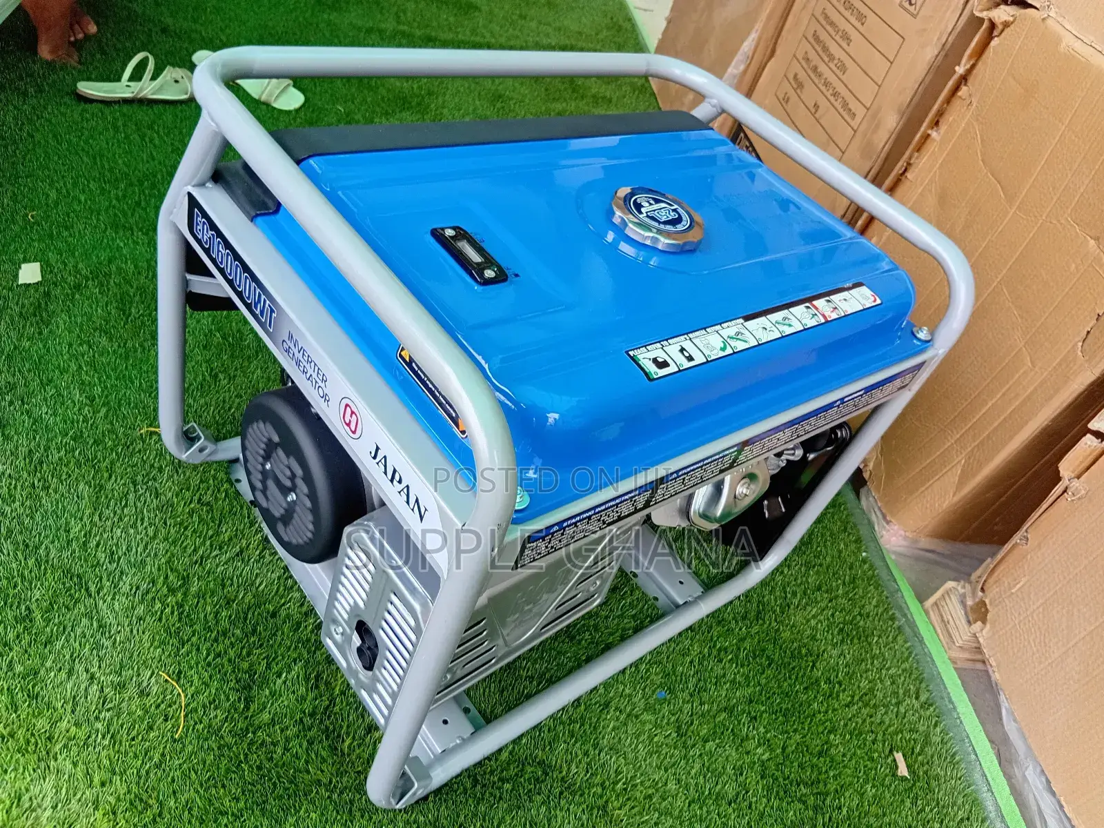 Standard Ecoolmax 16000watt Generator 14kva Made in Japan