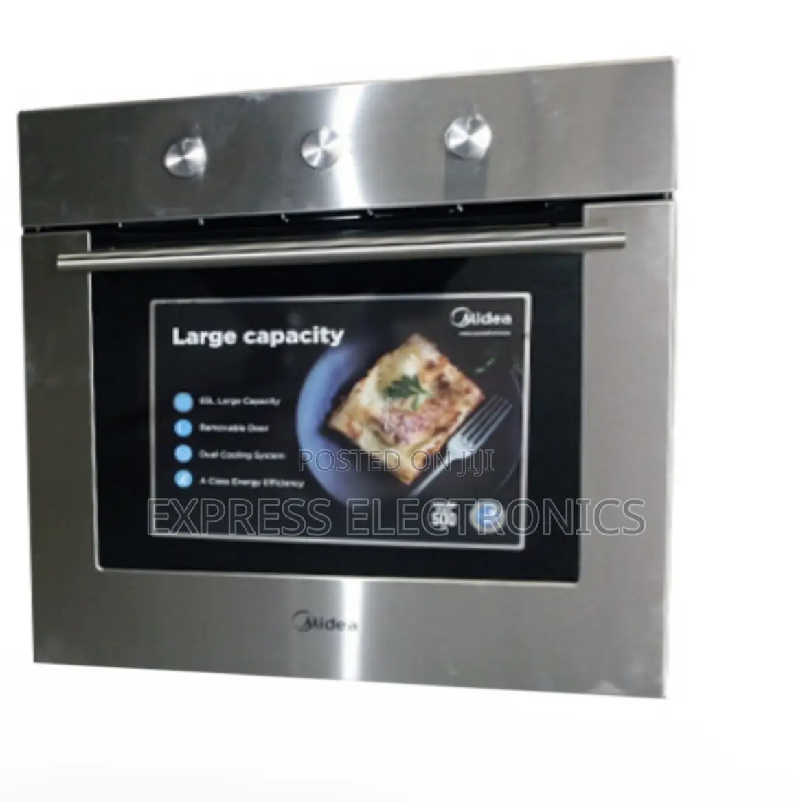Hobs Ovens Midea 60cm Built-in Electric Oven| 65L
