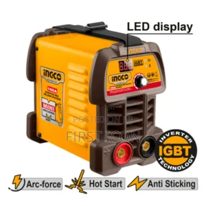 160A LED  Inverter MMA Welding 
Machine - ING-MMA16049
