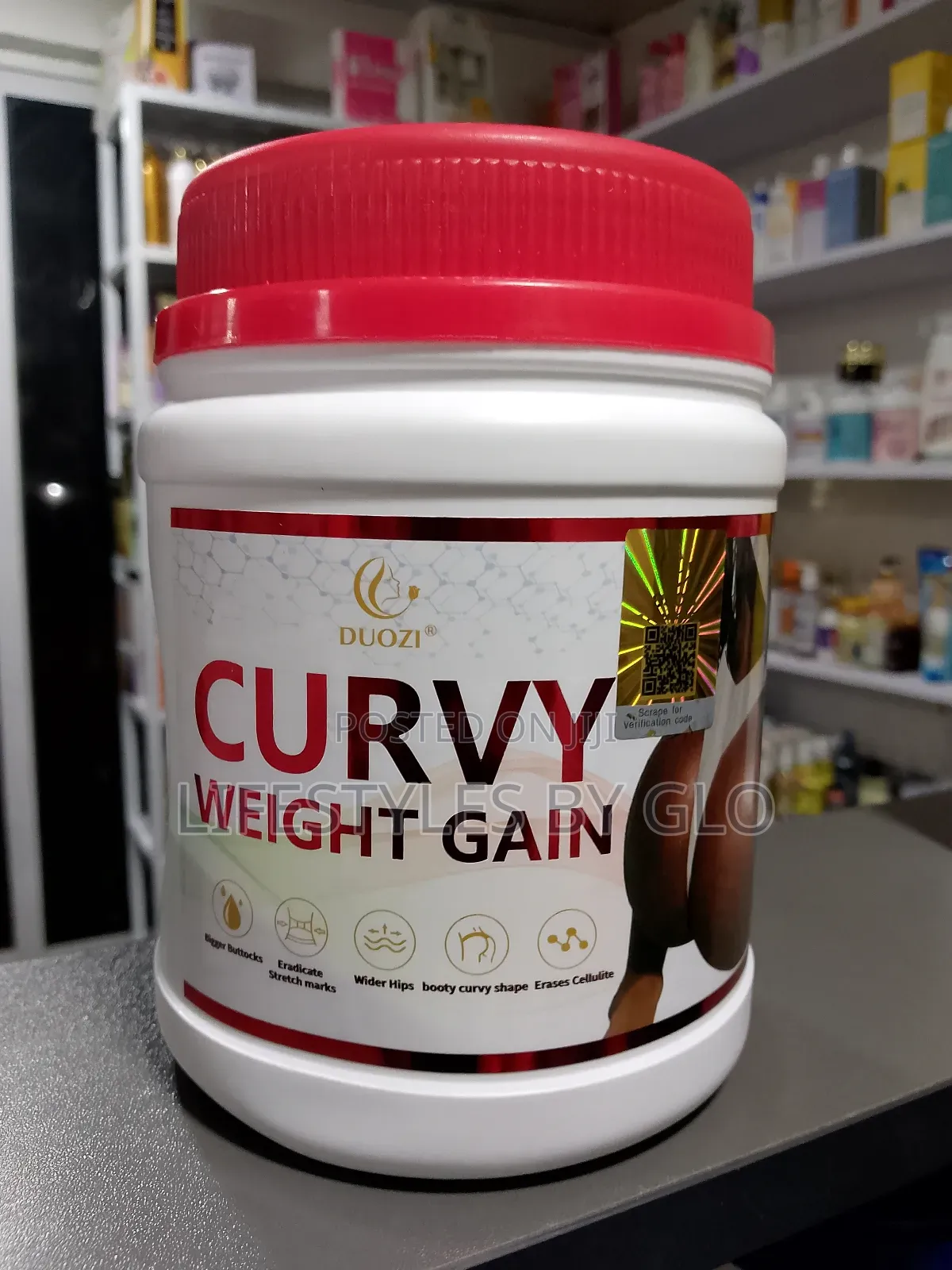 Curvy Weight Gain Powder