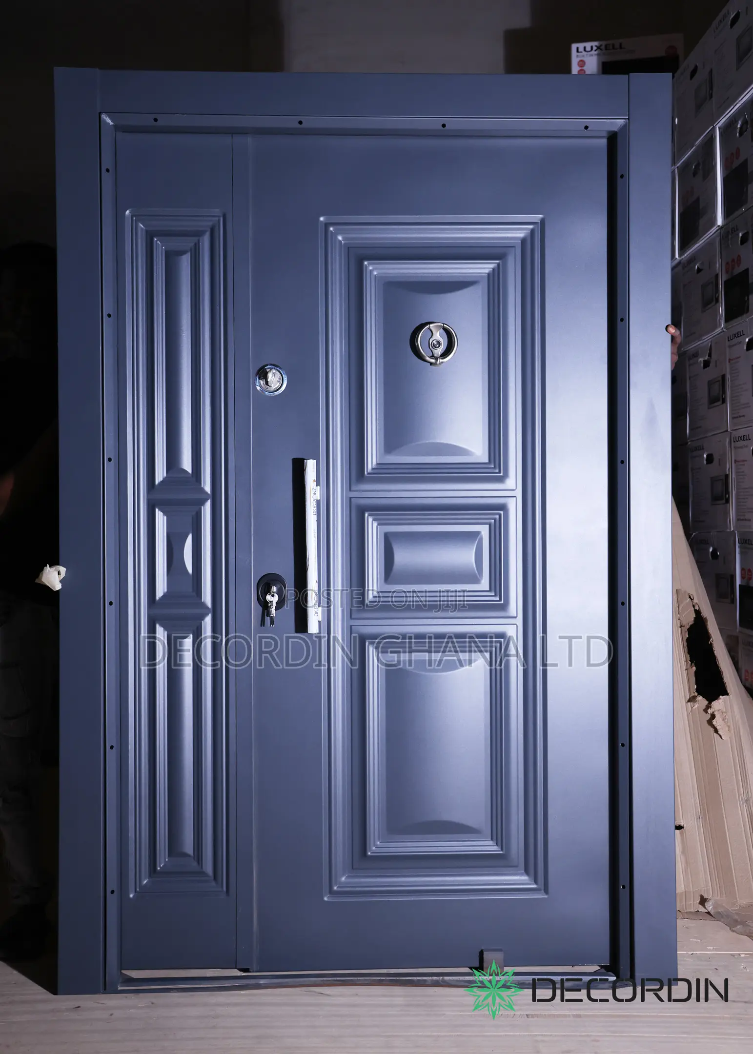 Full Metal Door (1 And Half)