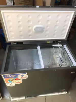 Static Cooling Nasco 244ltrs Chest Freezer-Nas-380sk