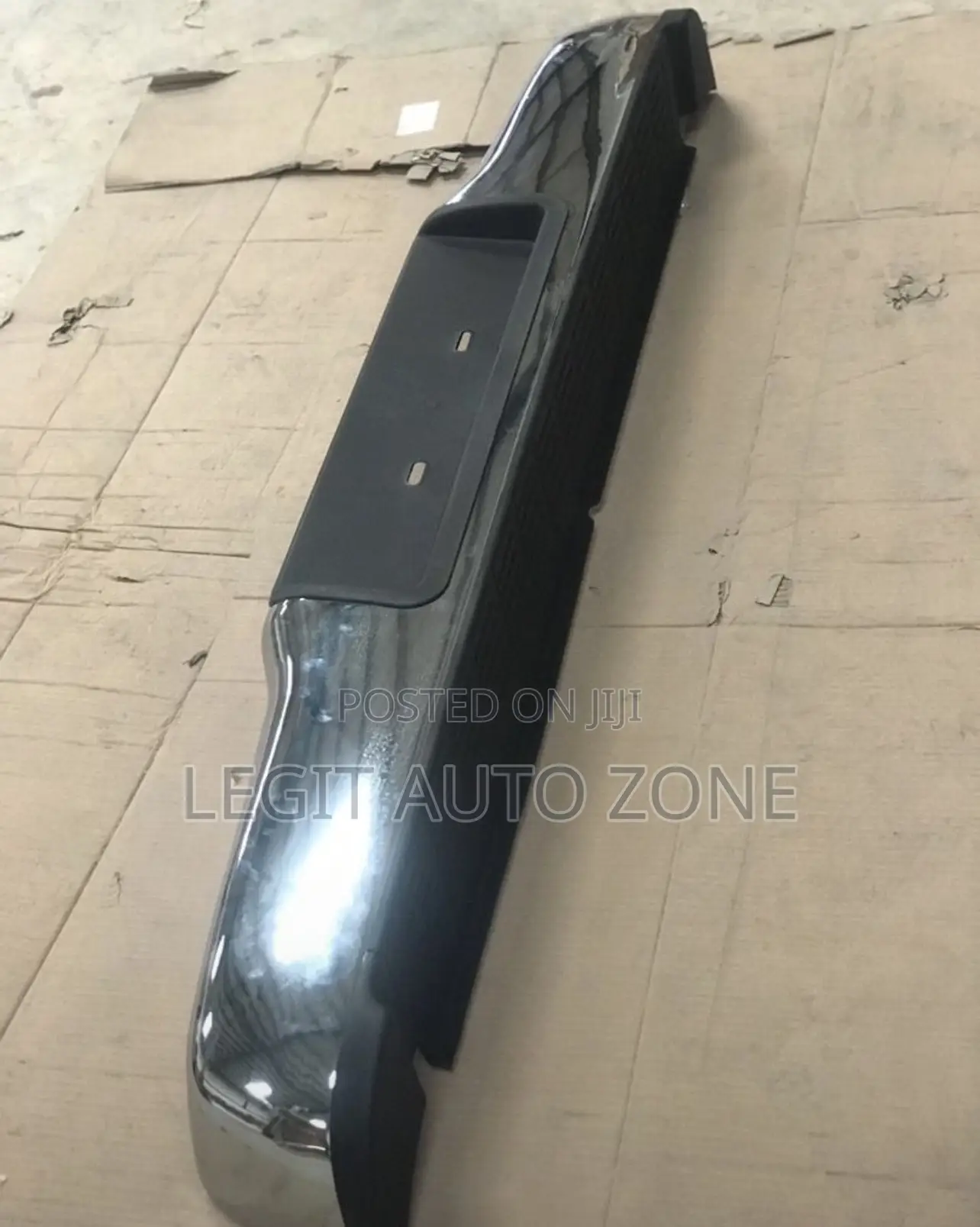 Toyota Hulix 2012,2013,2014,2015,2016, Back Bumper
