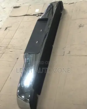 Toyota Hulix 2012,2013,2014,2015,2016, Back Bumper