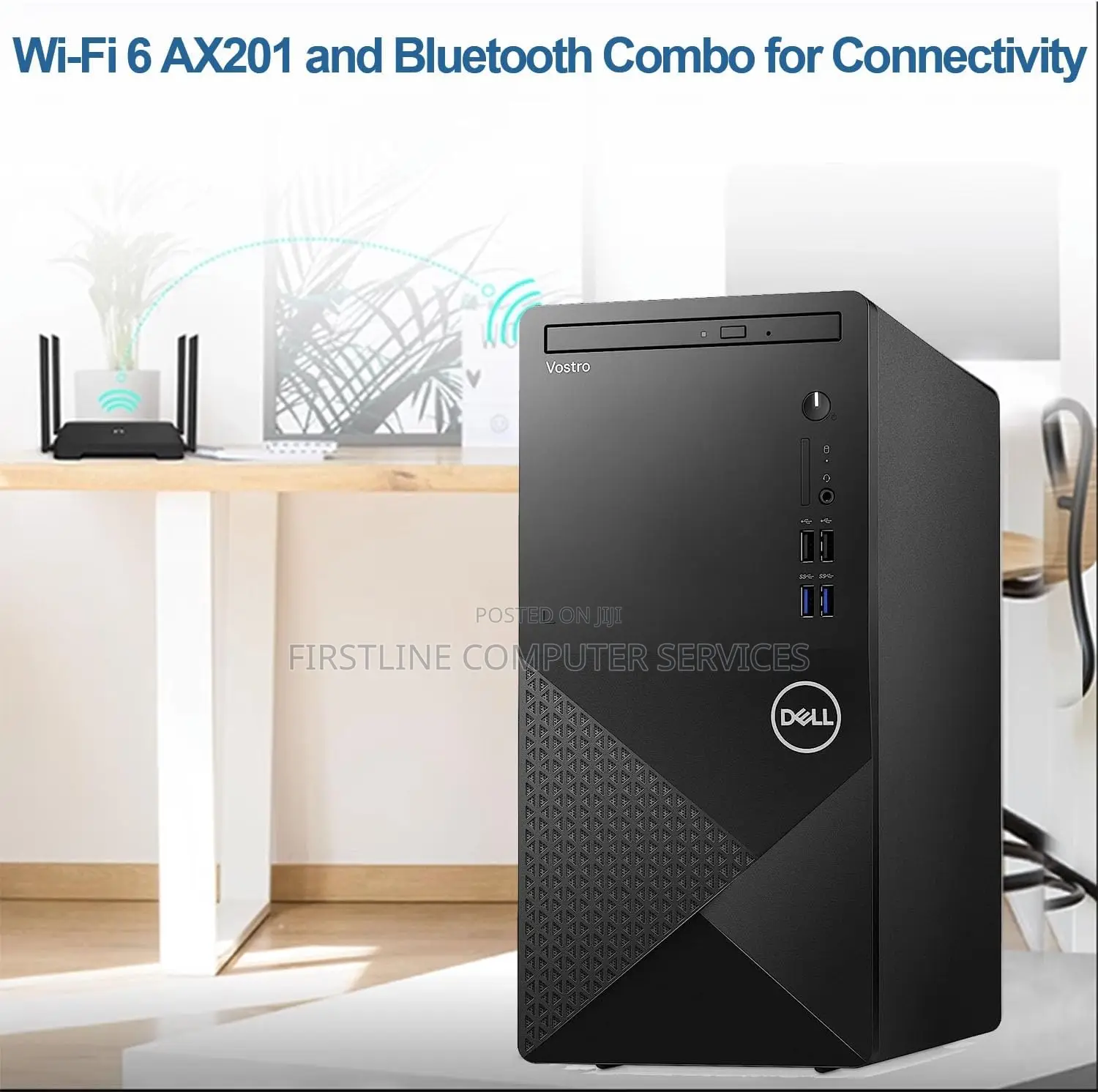 New Desktop Computer Dell Vostro 3900 8GB Intel Core I5 SSD 512GB