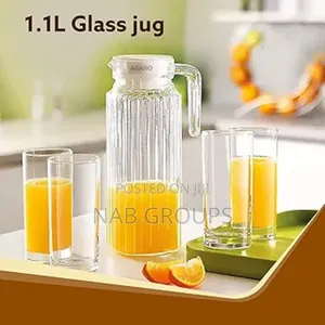 Jug With Highball Glasses