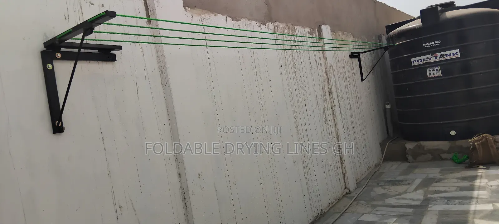 Foldable Drying Line