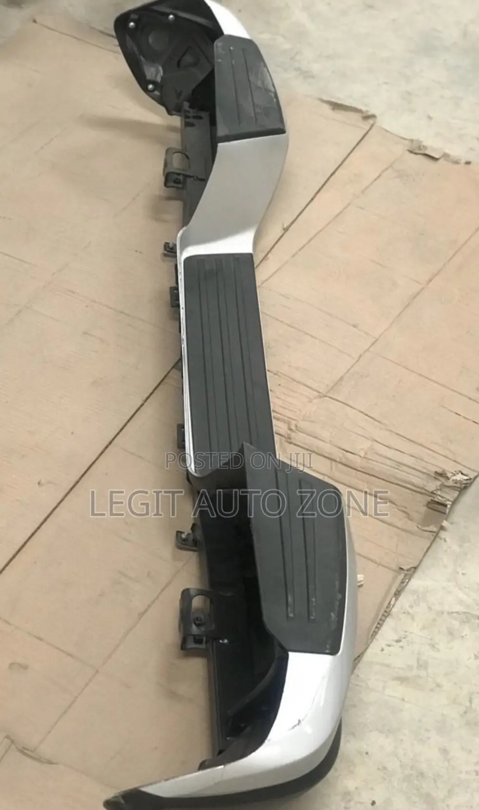 Toyota Tacoma, L200, Hulix Navara Back Bumper Available
