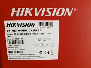 Hikvision 4mp Ip 4g Sim Solar PTZ Camera