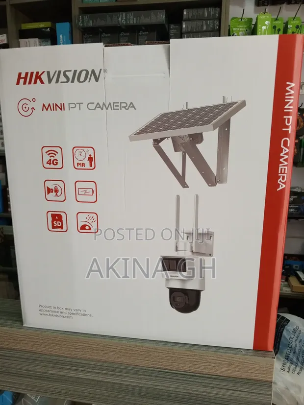 Hikvision 4mp Ip 4g Sim Solar PTZ Camera 3