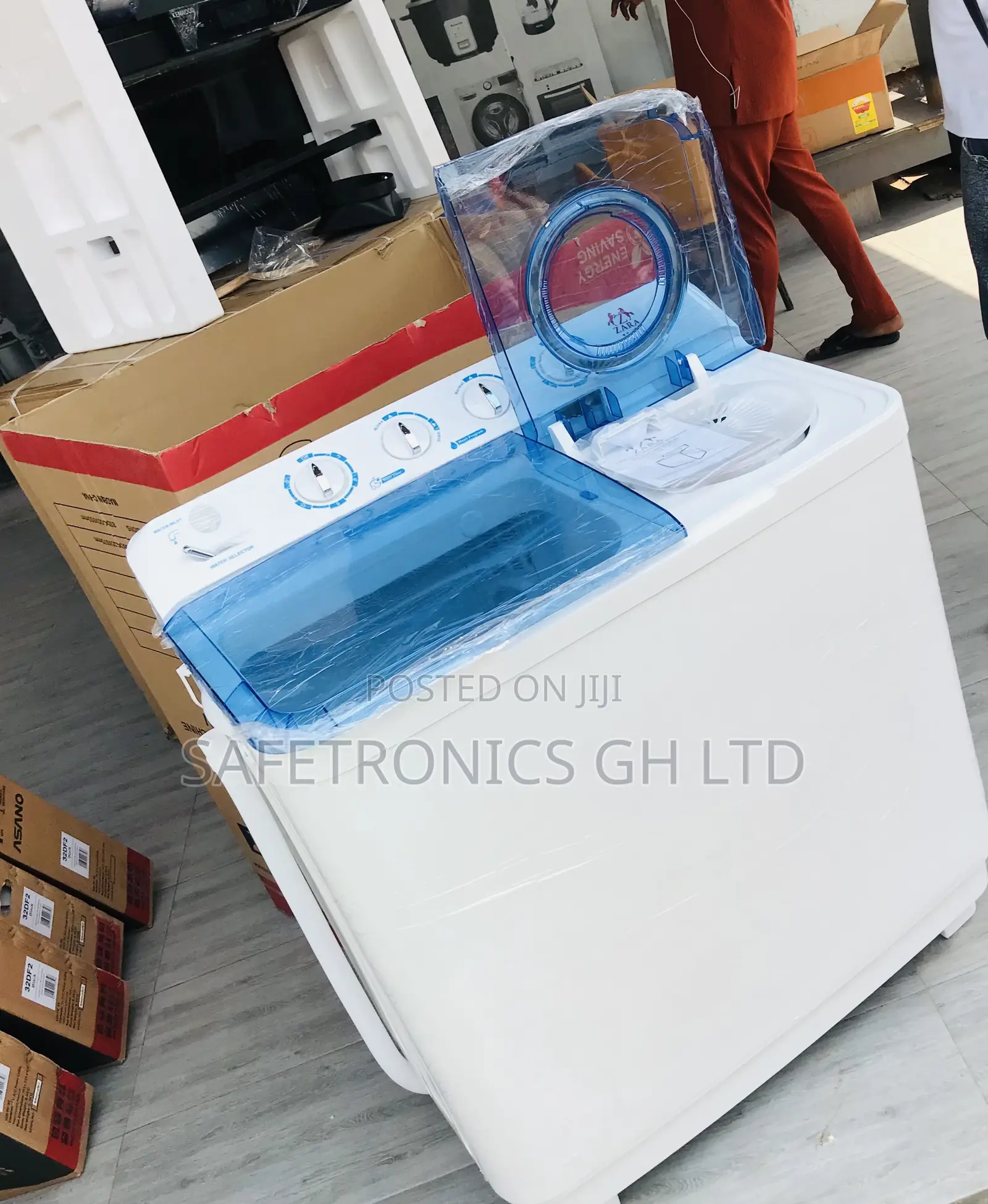 Super Wash Zara Topload Semiauto 11kg Washingmachine