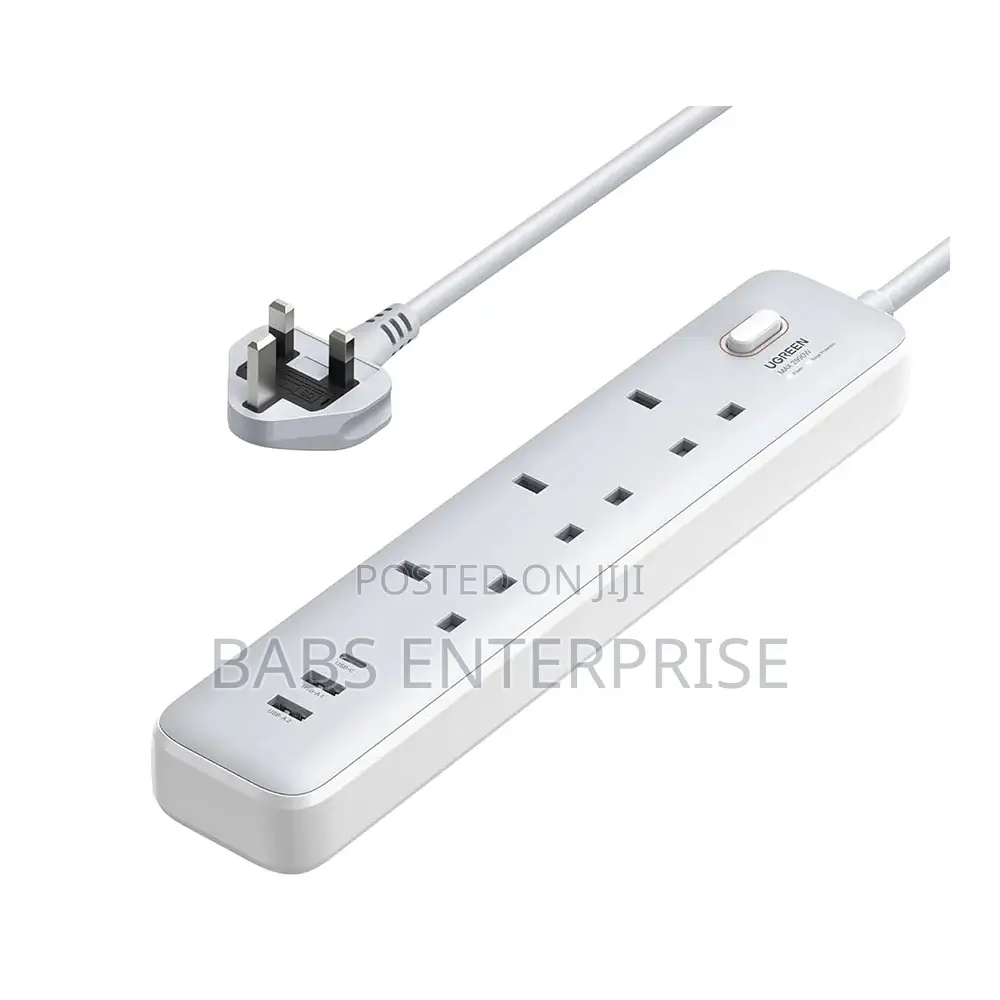 Ugreen 6-in-1 Power Extension 15461