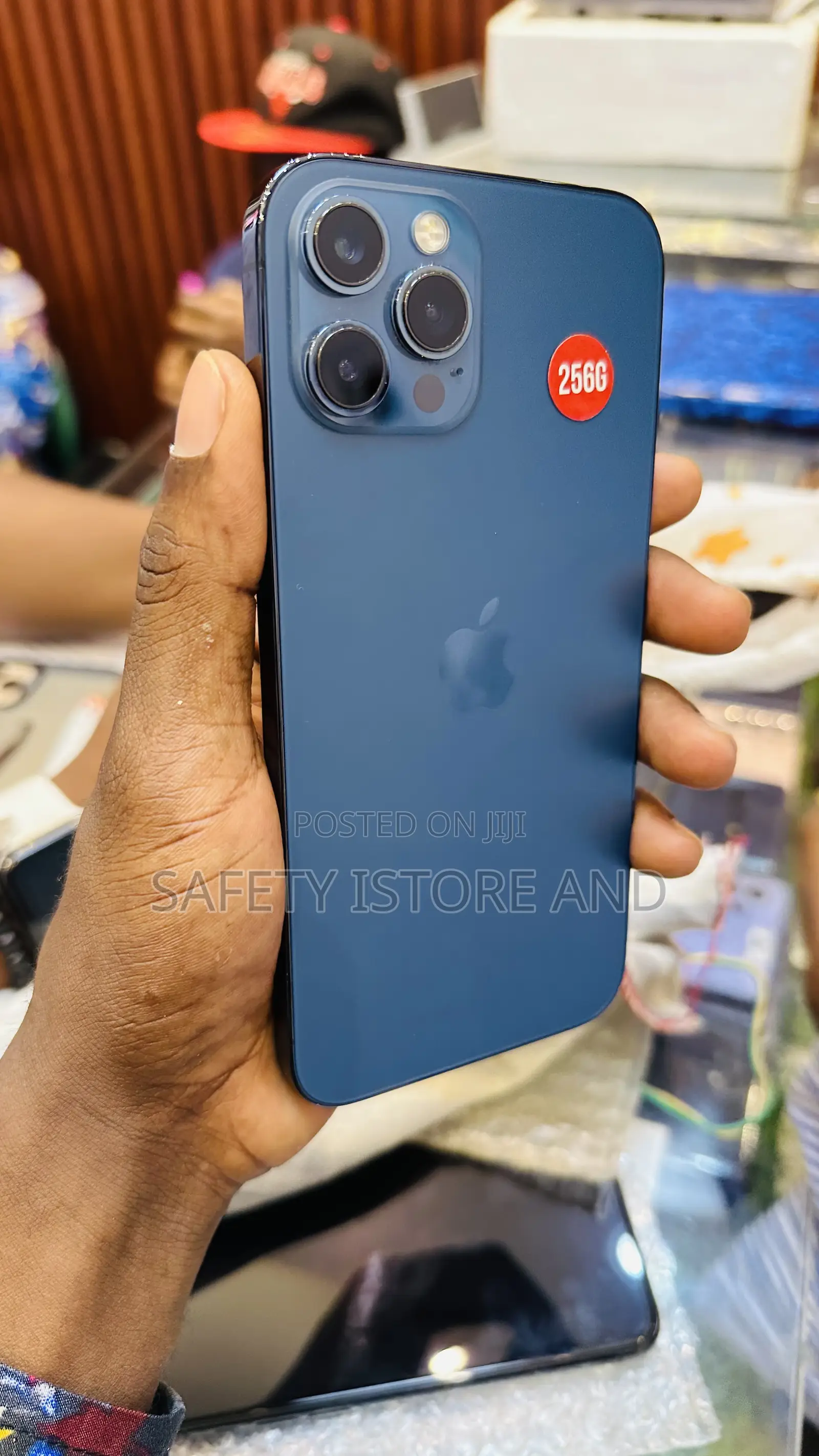 New Apple iPhone 12 Pro Max 256 GB Blue
