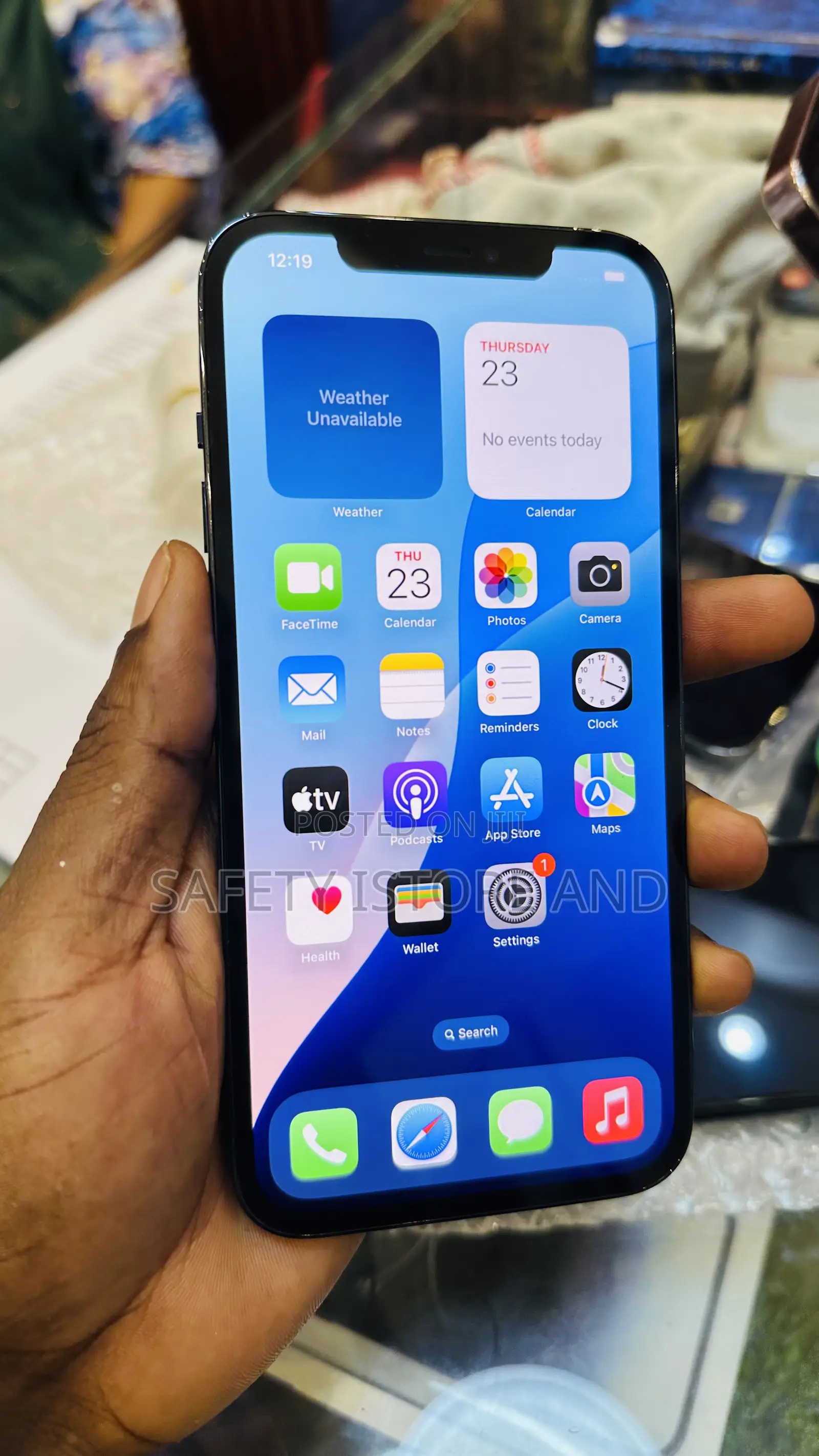 New Apple iPhone 12 Pro Max 256 GB Blue