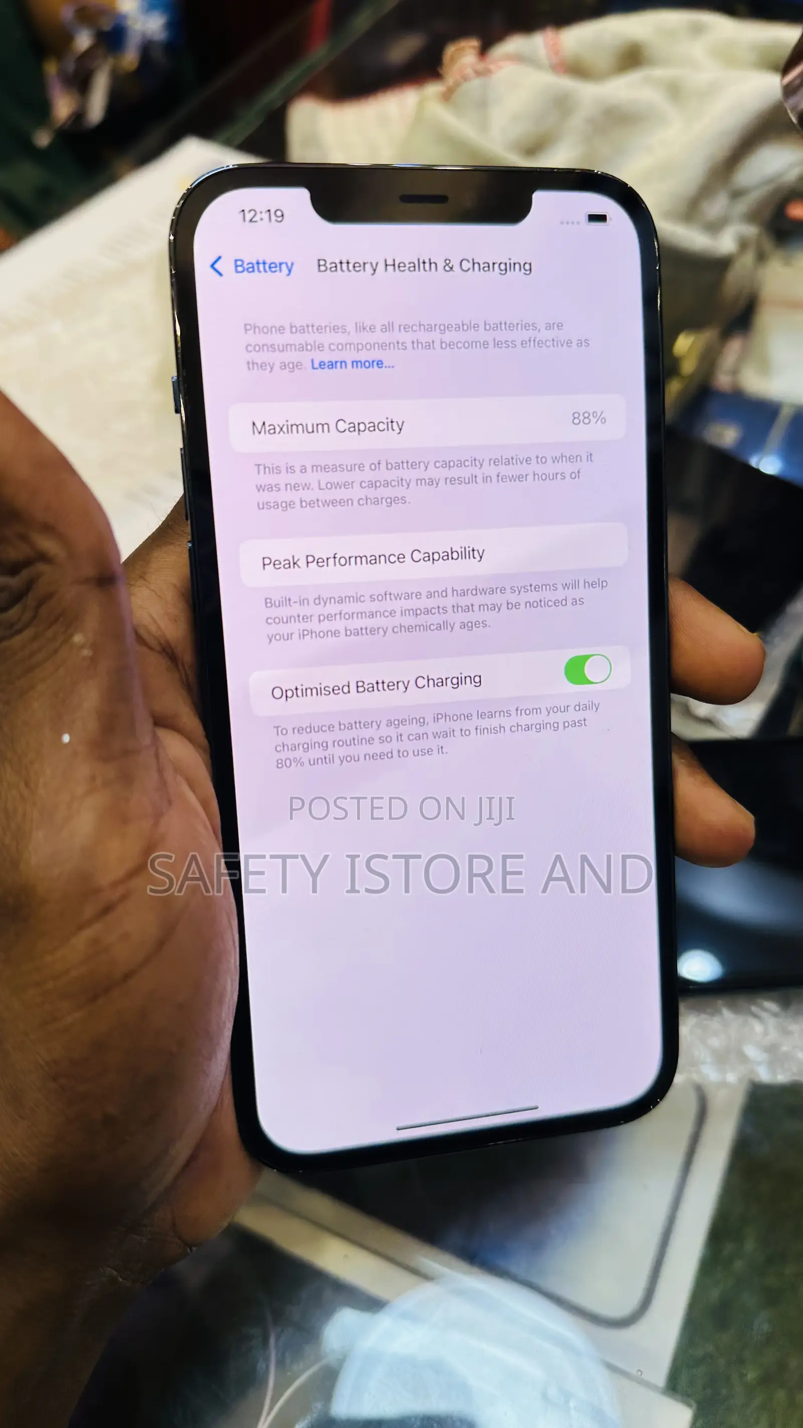 New Apple iPhone 12 Pro Max 256 GB Blue