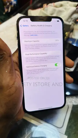 New Apple iPhone 12 Pro Max 256 GB Blue