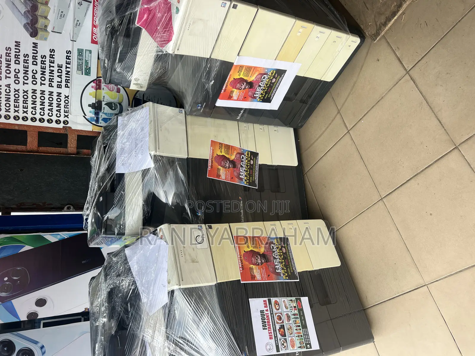 Canon, Xerox , Konica , Toners , Developers , Drum, Blade ,