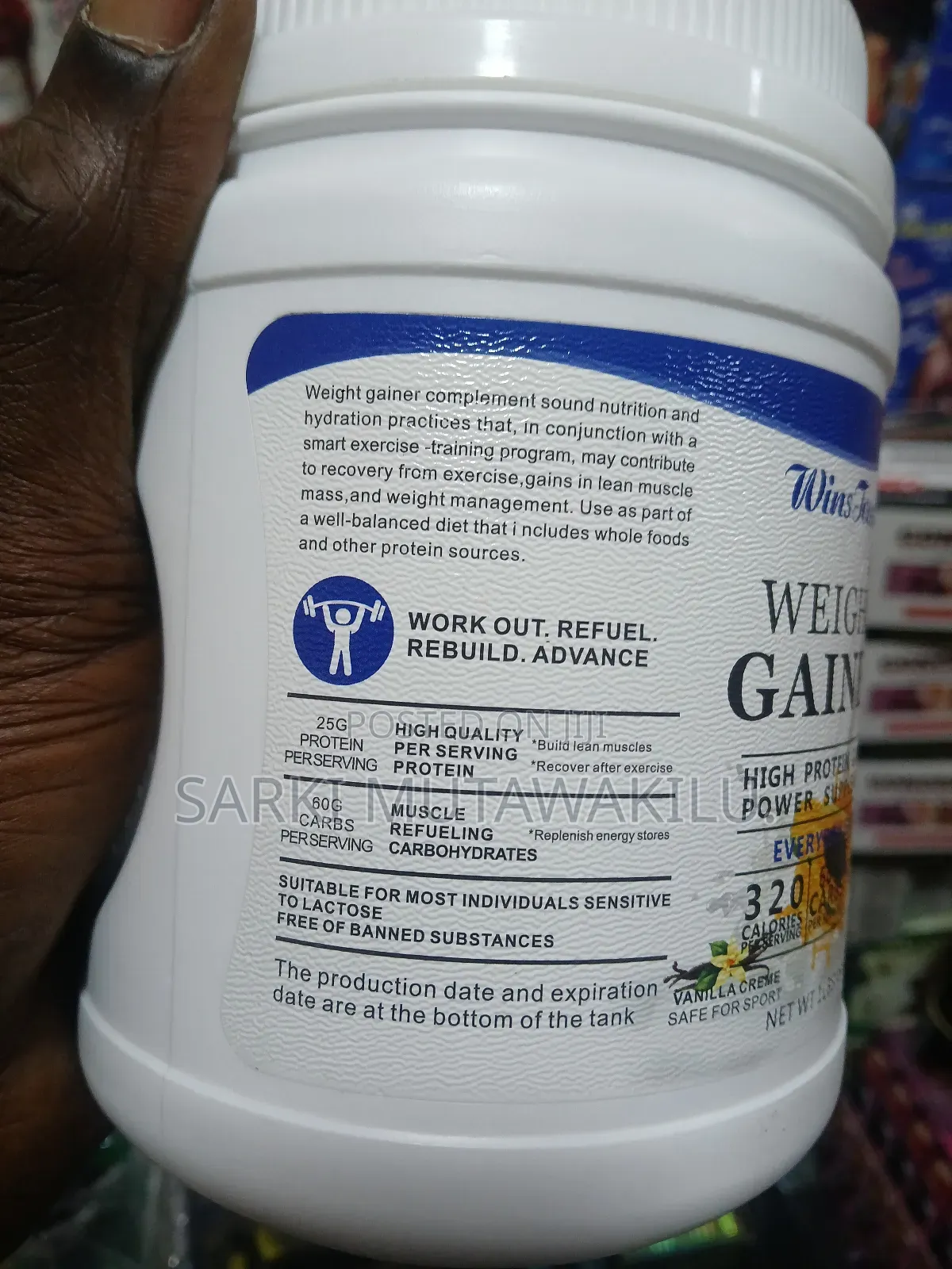 Weight Gainer Powder