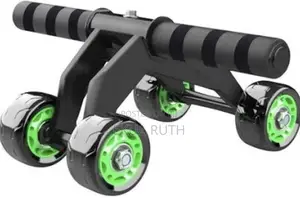 4 Wheel Abdominal Roller