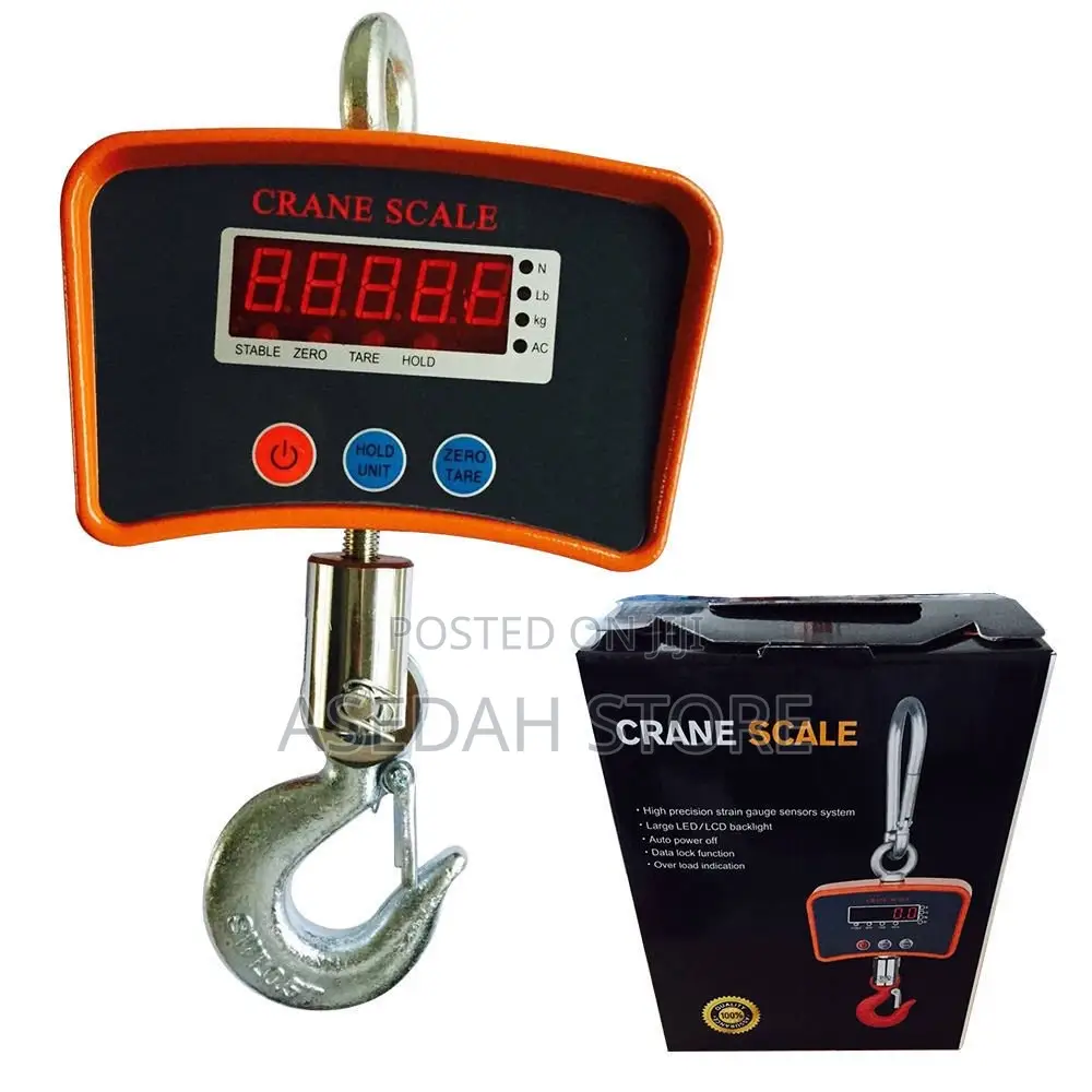 Commercial Crane Scale 1000kg