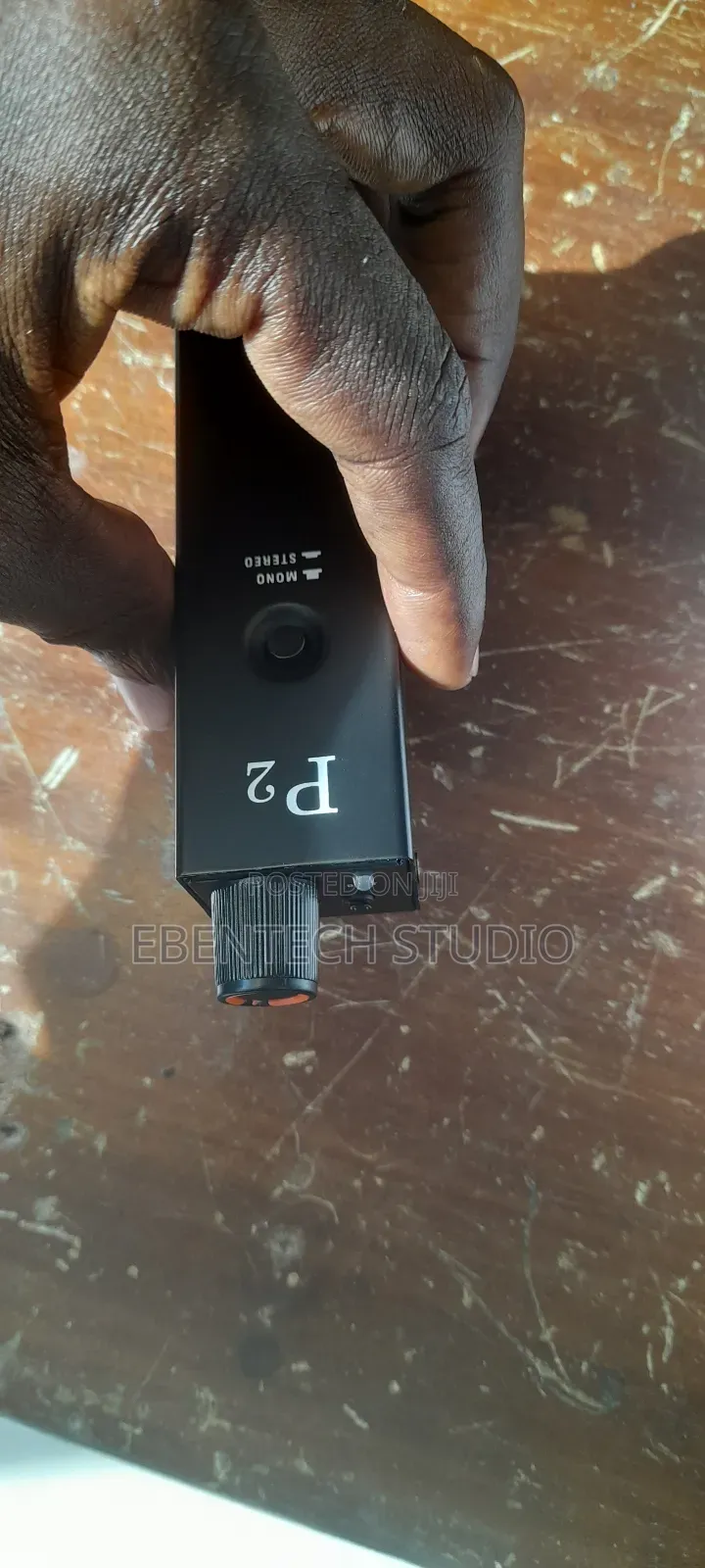 P2 in Ear Monitor Amplifier