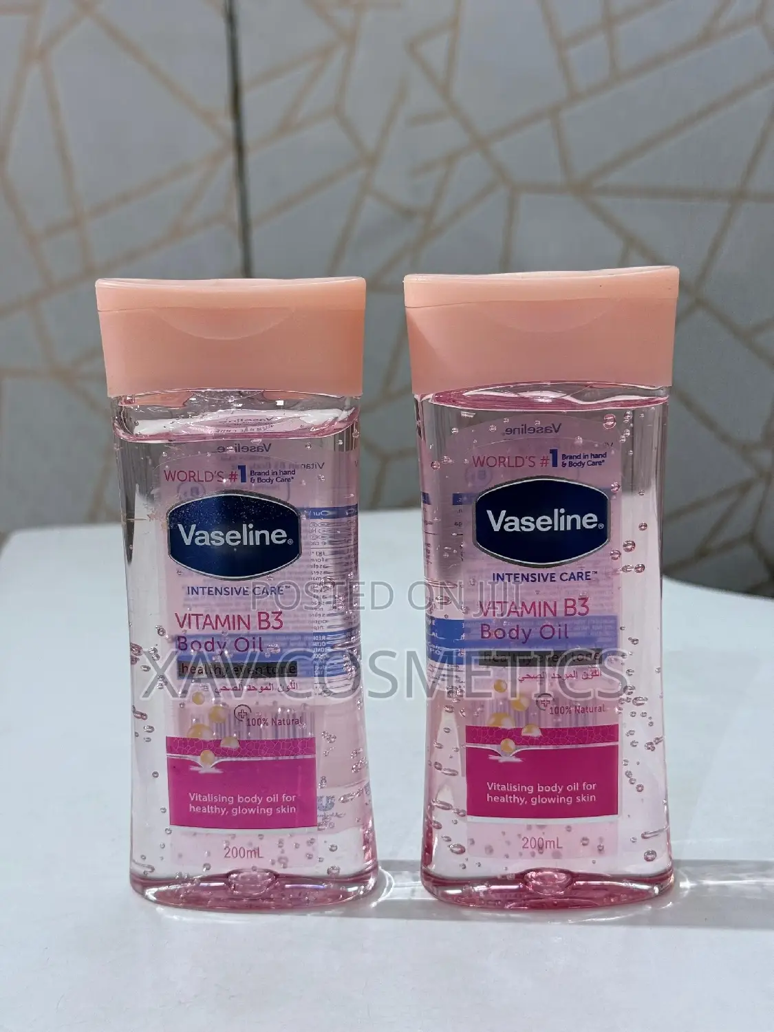 Orginal Vaseline B3 Body Oil