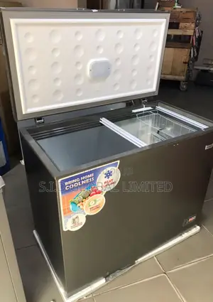 Your Food's Best Friend With Nasco 244 LTRS Chest Freezer
