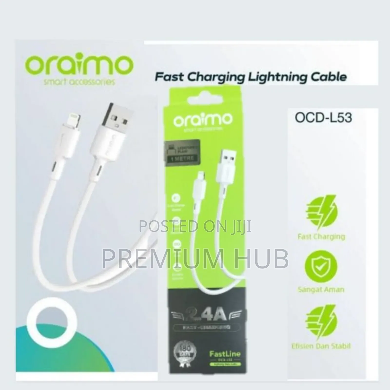 Oraimo iPhone Cable
