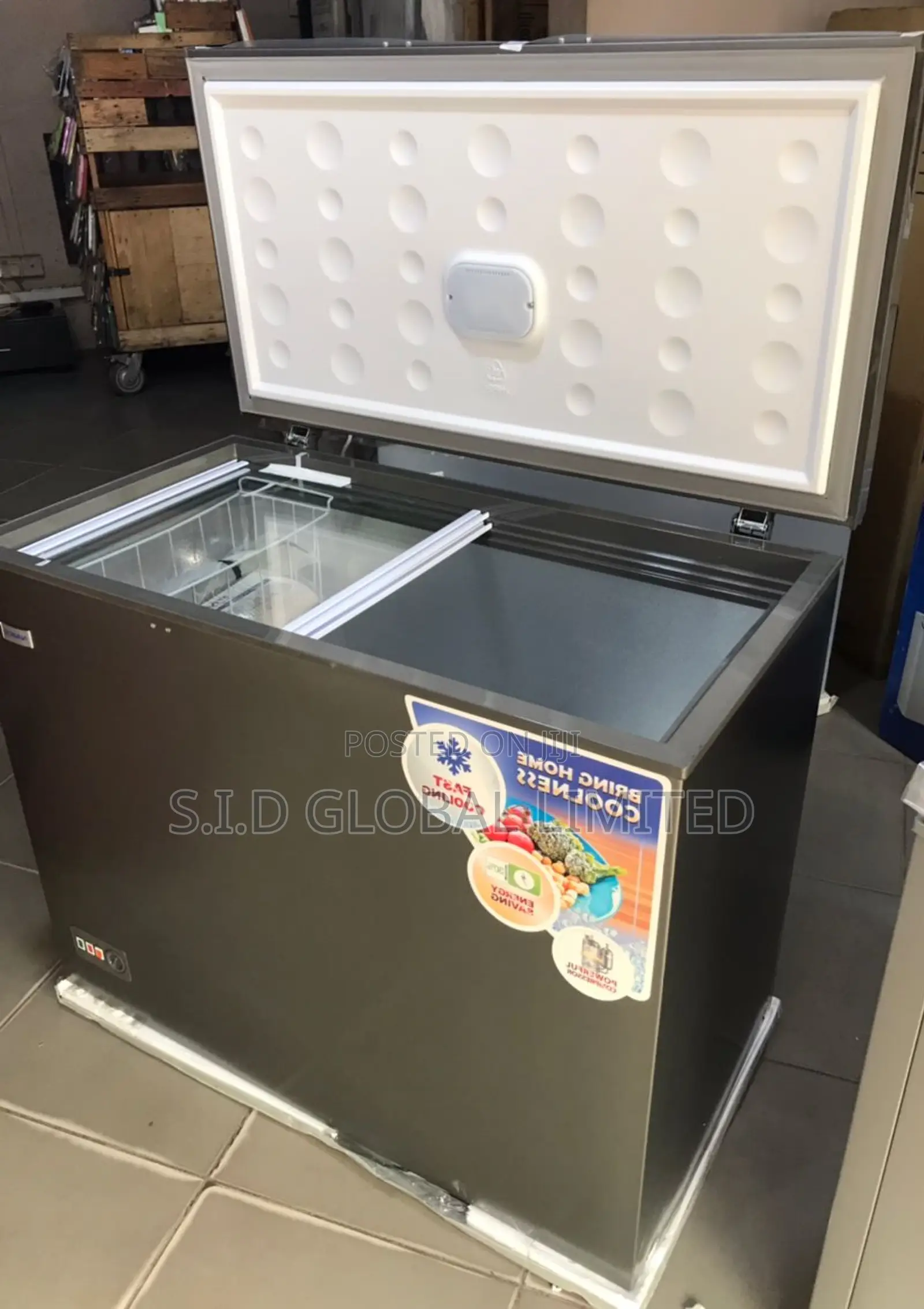 Stay Chilled Stay Happy With Nasco 244 LTRS Chest Freezer