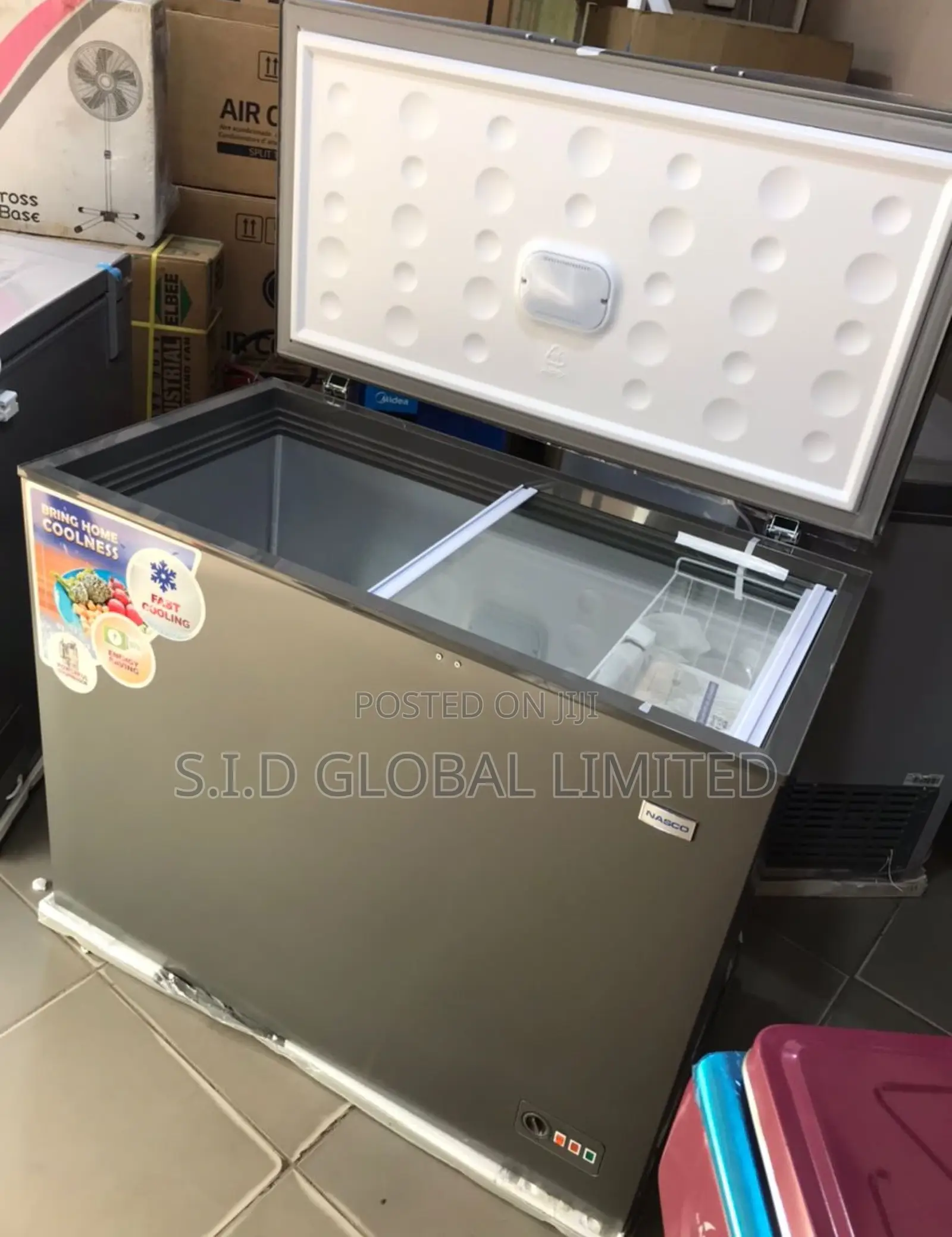 Presenting to You Nasco 244 LTRS Chest Freezer