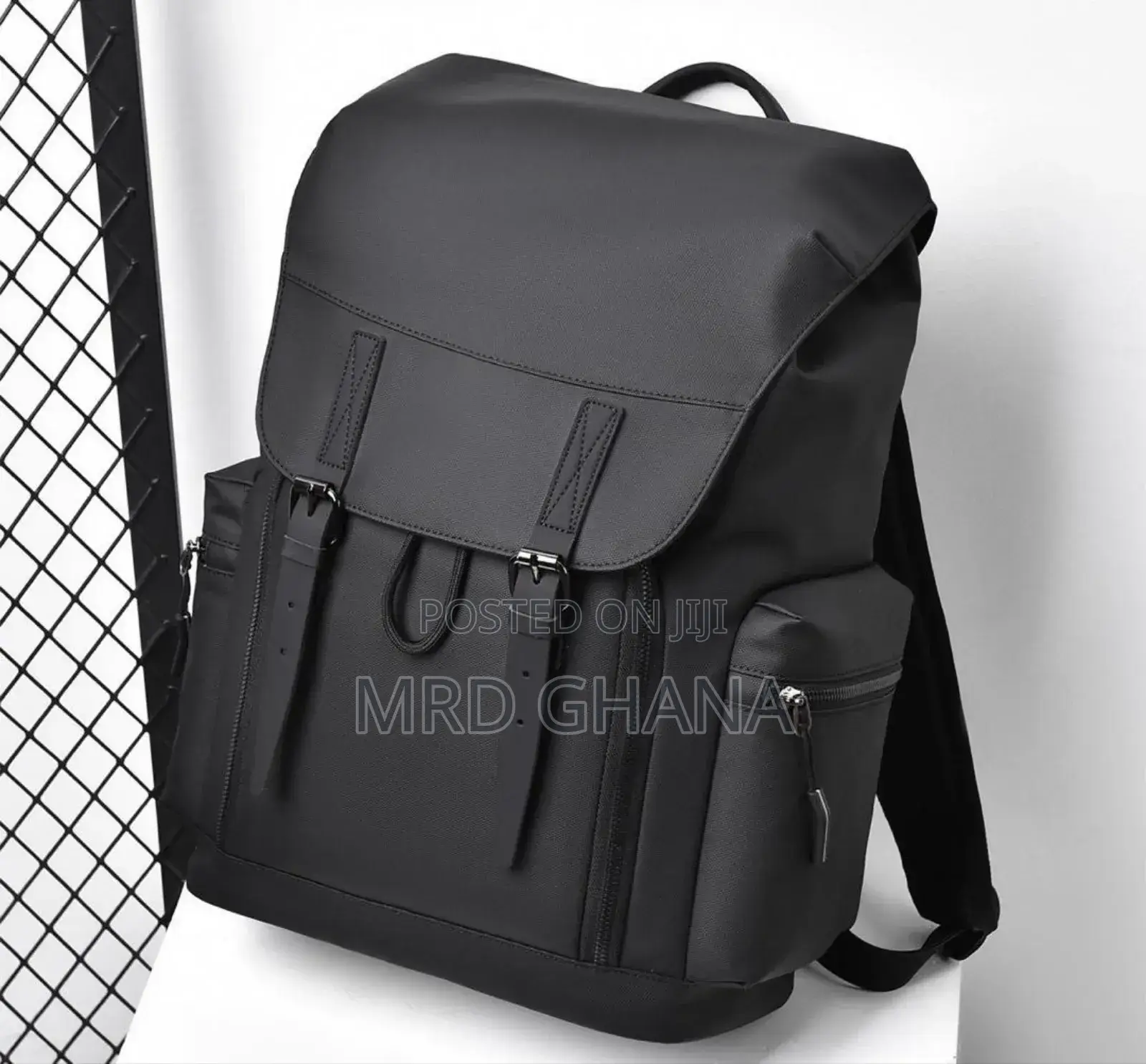 Black Quality Backpack