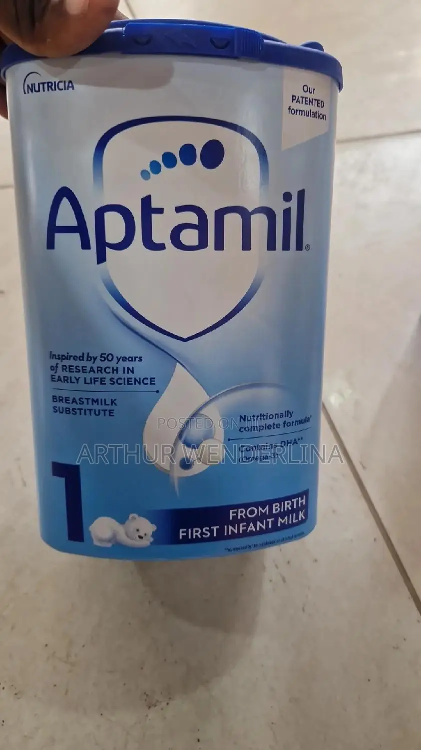 Aptamil Milk For Feeding Babies Right From Birth
