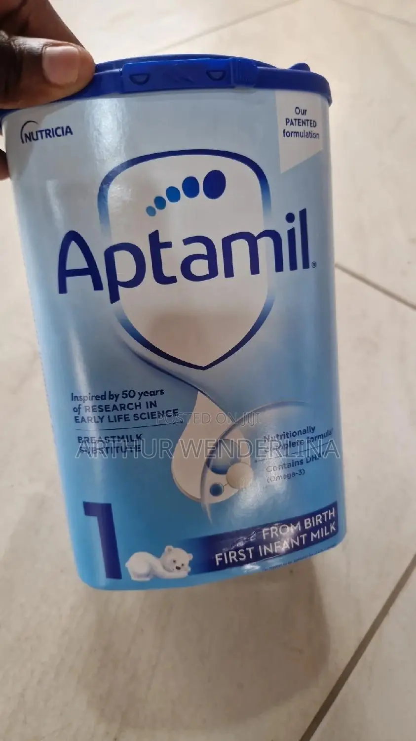 Aptamil Milk For Feeding Babies Right From Birth