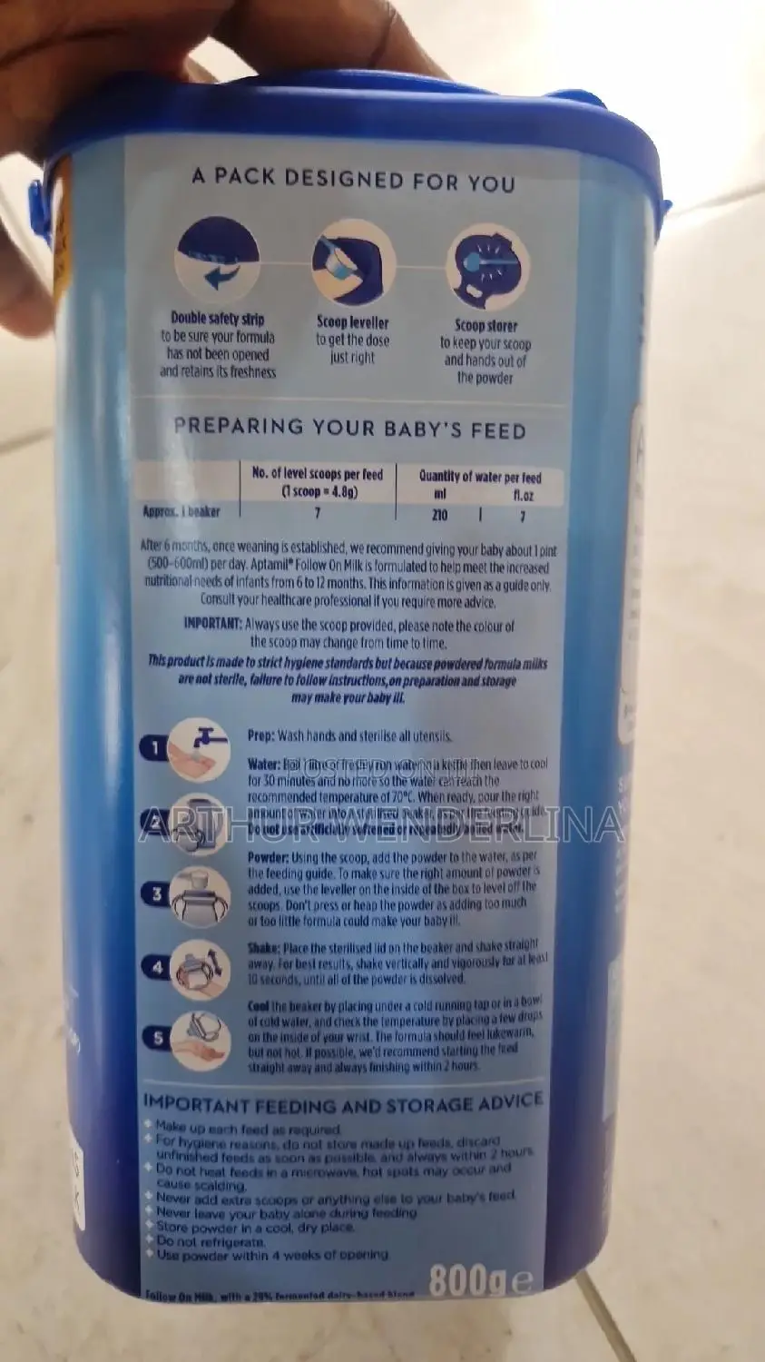 Aptamil Milk For Feeding Babies Right From Birth