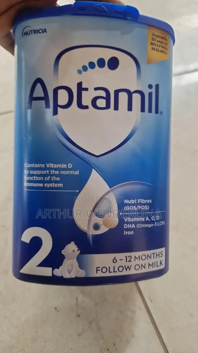 Aptamil Milk For Feeding Babies Right From Birth