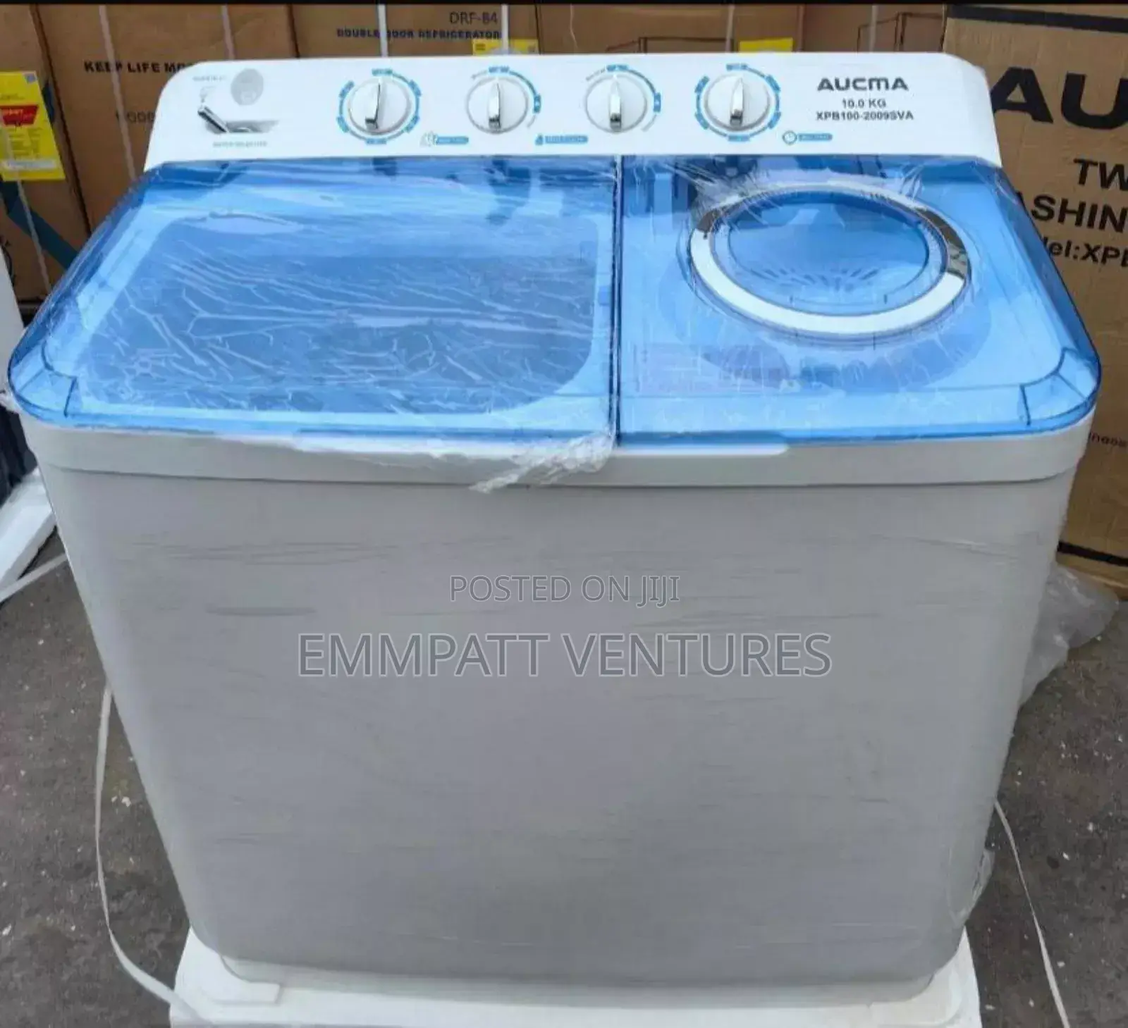 10kg Aucma Twin Tub Washing Machine