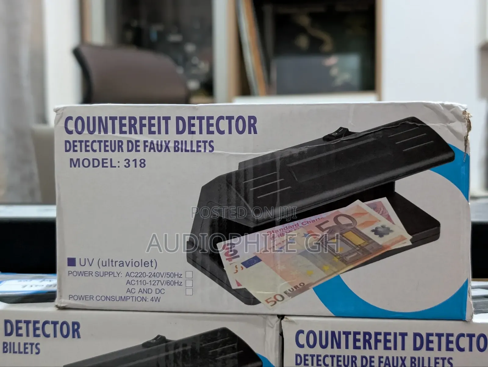 Counterfeit Detector Machine