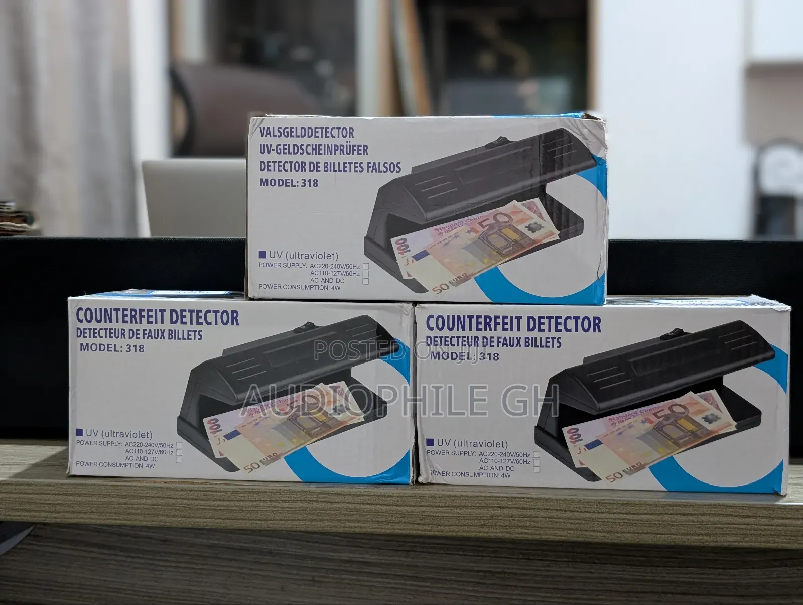 Counterfeit Detector Machine