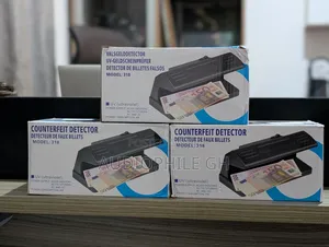 Counterfeit Detector Machine