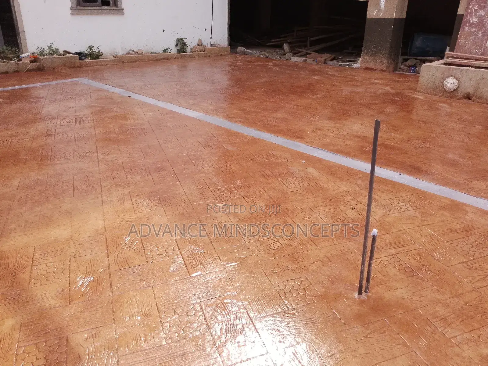 Stamp Concrete Designs