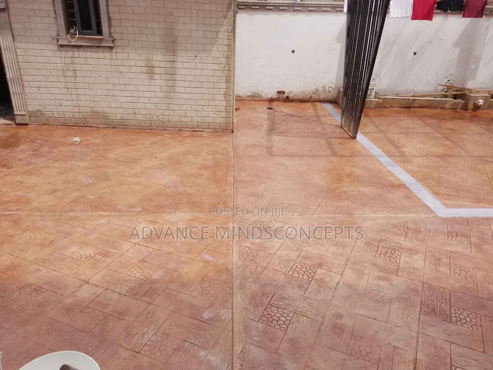 Stamp Concrete Designs
