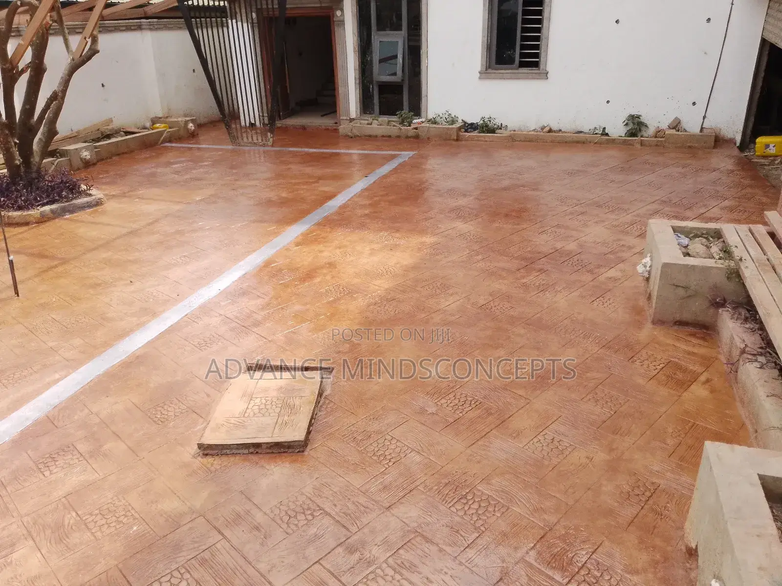 Stamp Concrete Designs