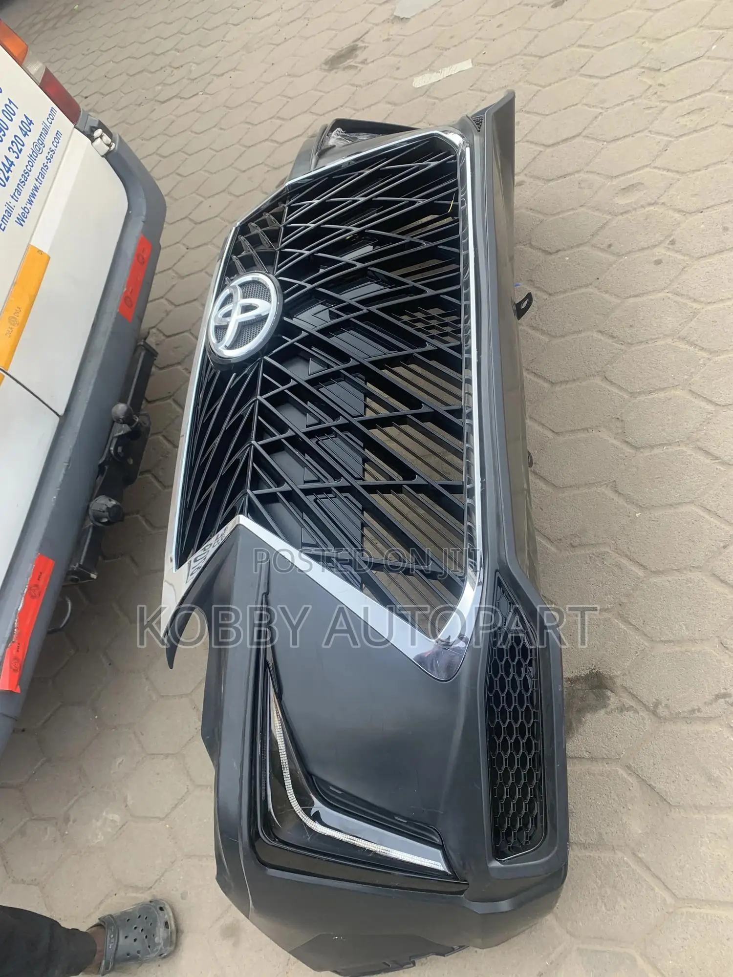 Toyota Fortuner Spec Bumper 2016 2017 2018