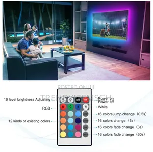 5m Usb Strip Light Multicolored